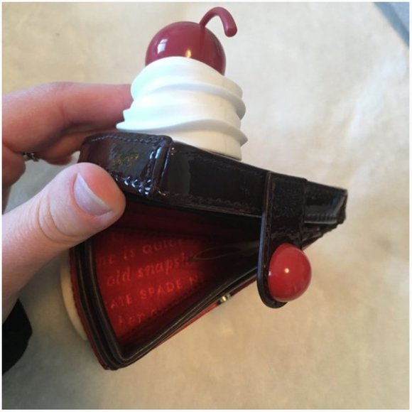 kate spade ma cherie 3d cake coin purse mini wallet *please read* - Picture 14 of 14